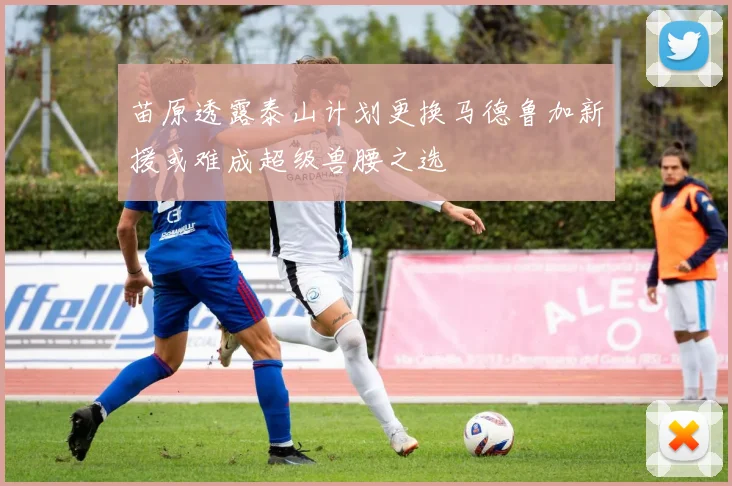 苗原透露泰山计划更换马德鲁加新援或难成超级兽腰之选