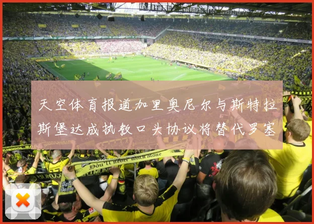 天空体育报道加里奥尼尔与斯特拉斯堡达成执教口头协议将替代罗塞尼尔